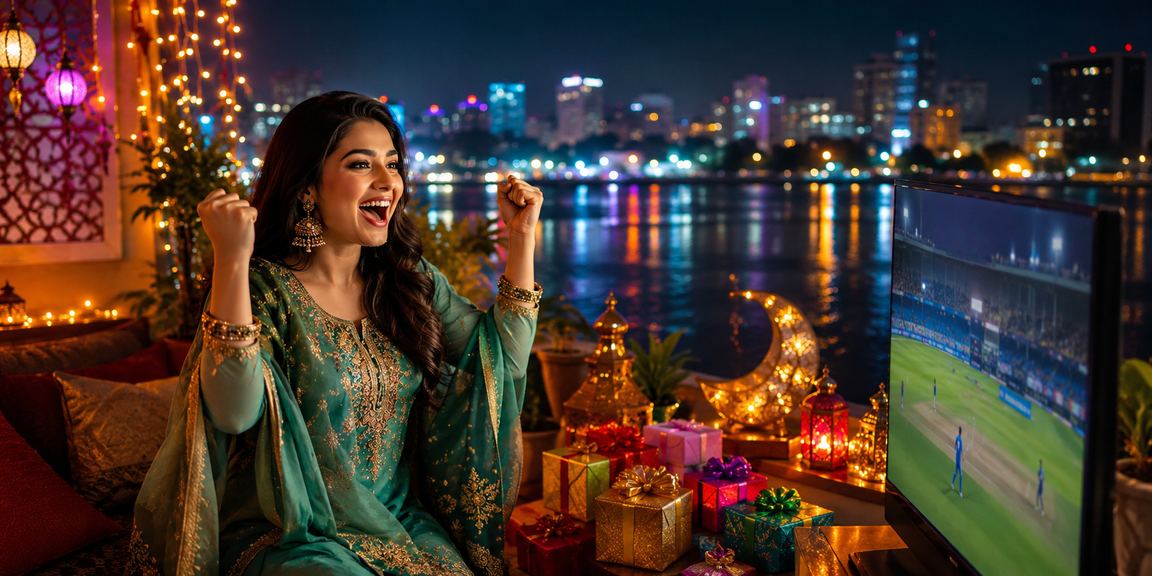 কুমিল্লায় ঈদ উৎসবে ক্রিকেট বেটিং উপভোগ করছেন একজন ব্যবহারকারী